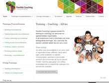 Tablet Screenshot of flexiblecoaching.nl